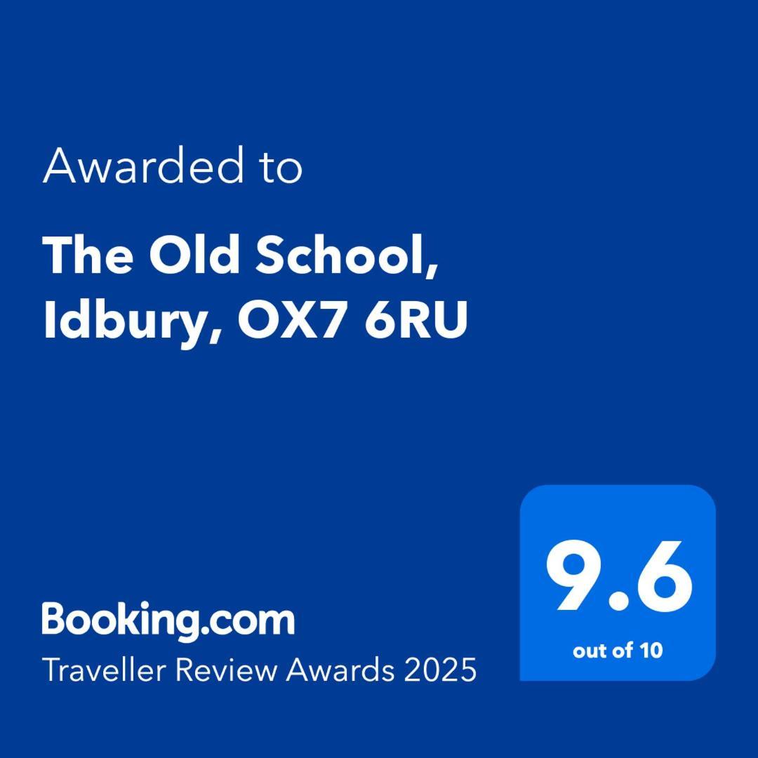 The Old School, Idbury, Ox7 6Ru Bed & Breakfast Chipping Norton Exterior photo